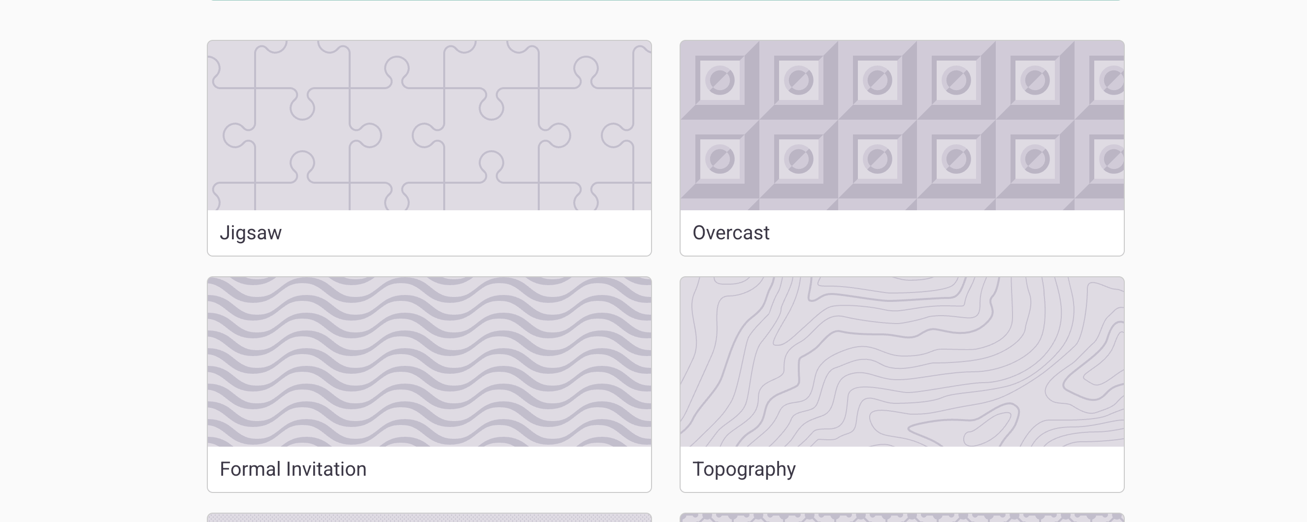 Hero Patterns Preview
