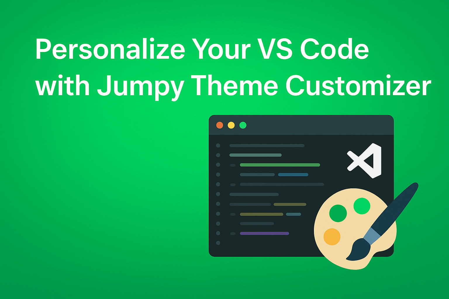 Make Your Own Jumpy2 Theme the Easy Way