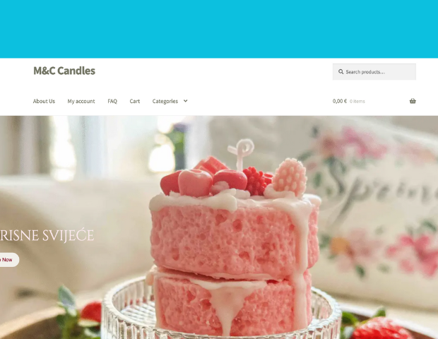 M&C Candles