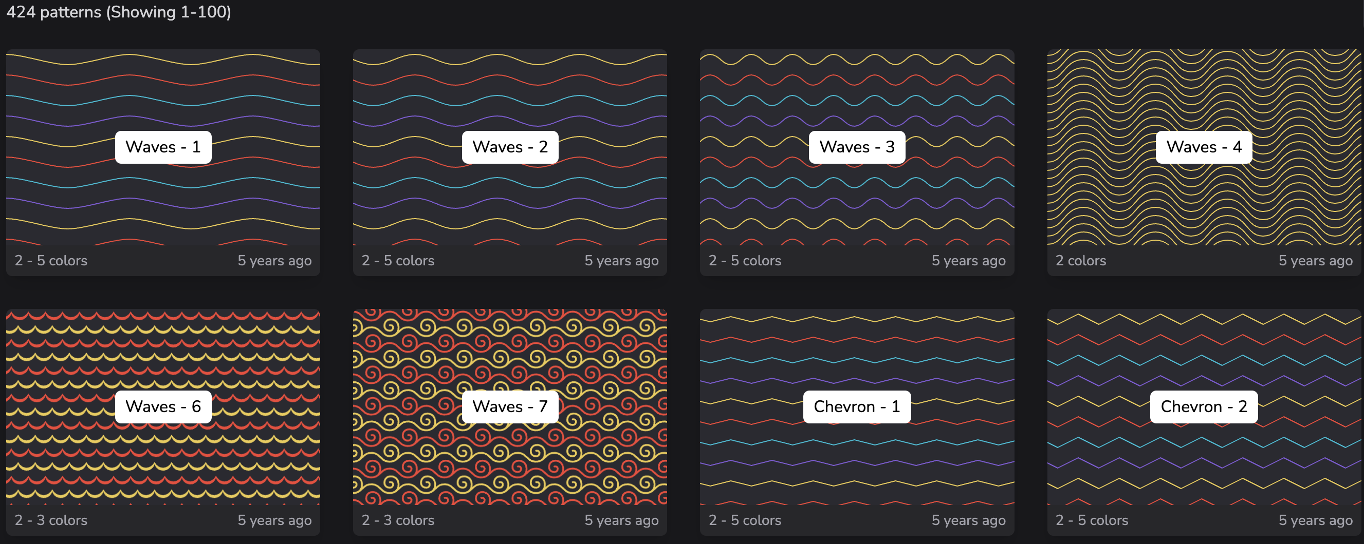 Pattern Monster Preview