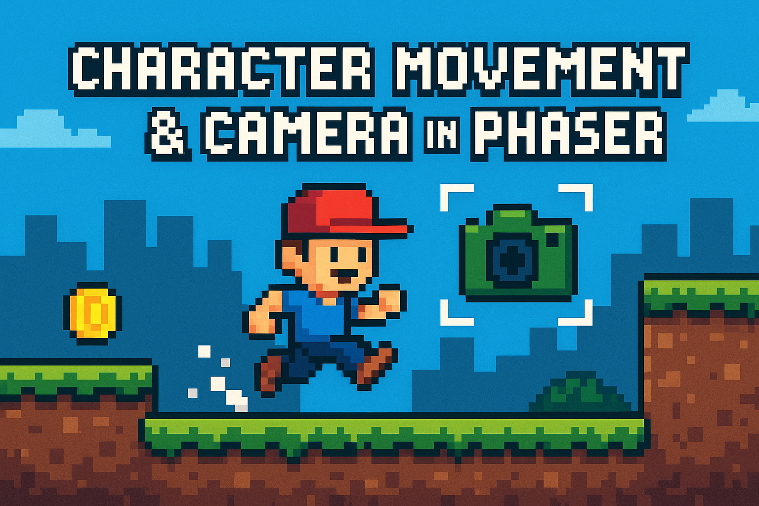 Phaser – Character, movement, camera?