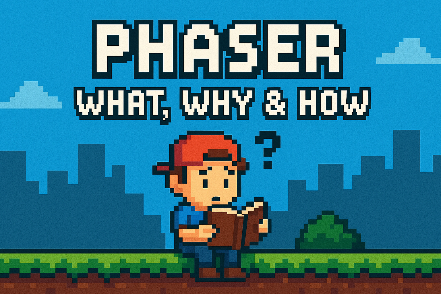 Phaser - Why, what, how?
