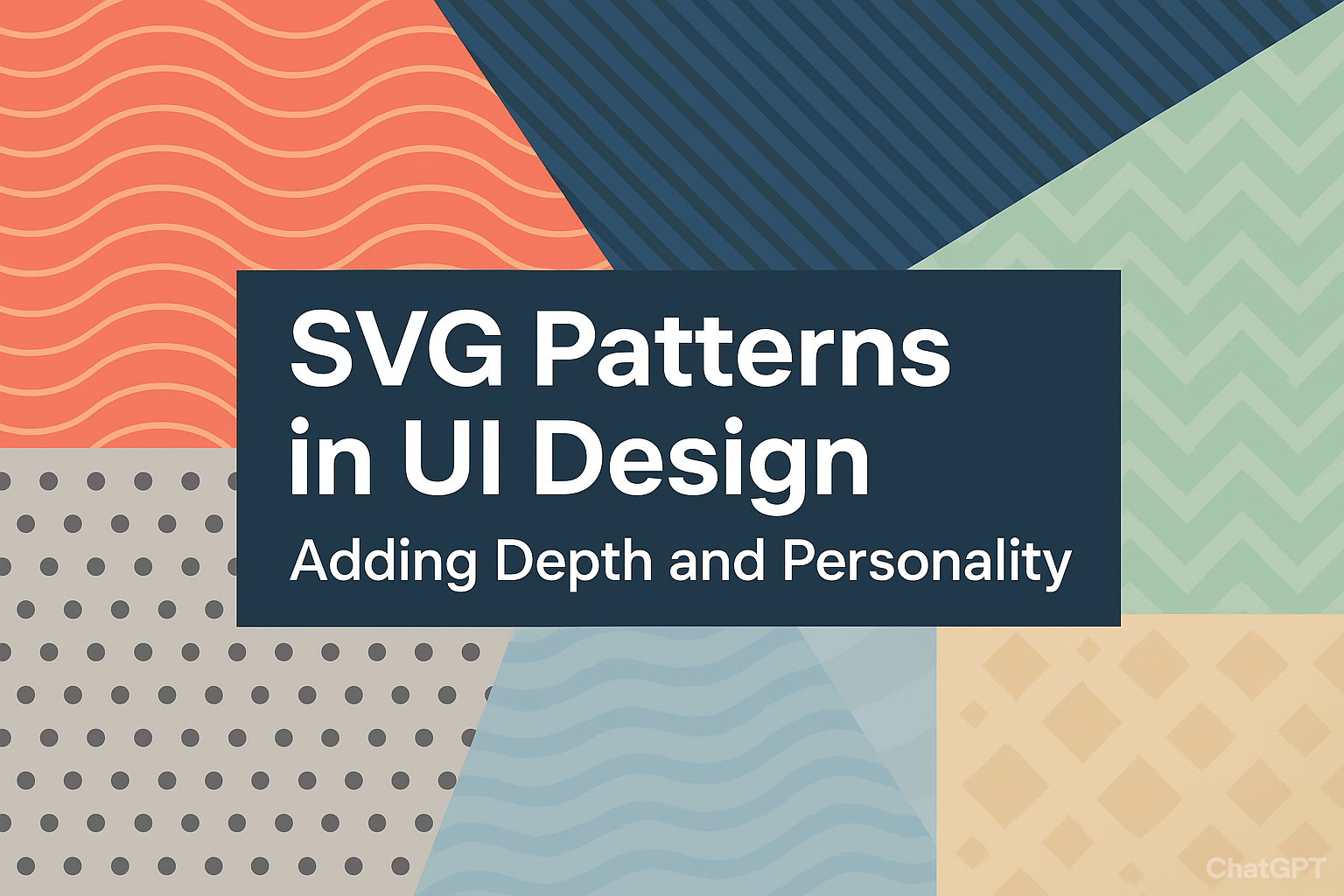 SVG Patterns in UI Design