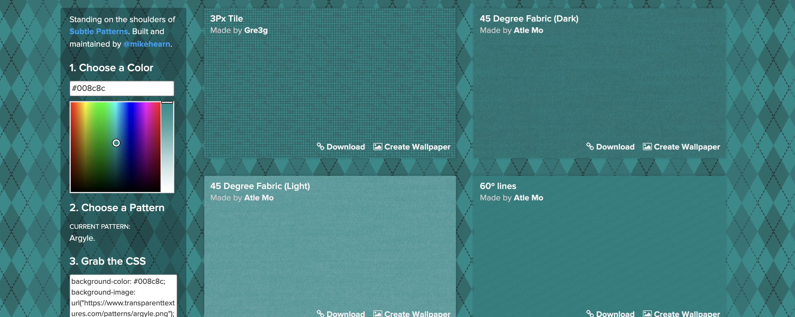 Transparent Textures Preview